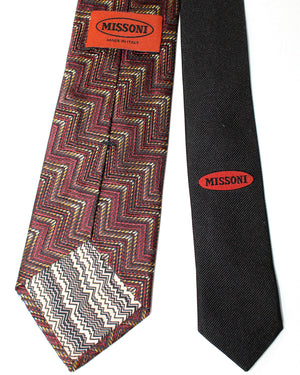 Missoni silk Tie Hand Made Italy