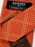 Stefano Ricci Tie Orange Geometric - Wide Necktie