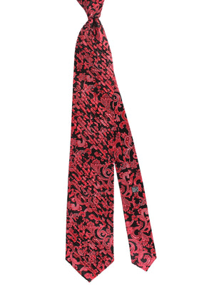 Stefano Ricci Pleated Silk Necktie