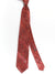 Stefano Ricci Tie Brown Orange Ornamental - Pleated Silk