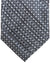 Stefano Ricci Tie Gray Geometric Design - Pleated Silk