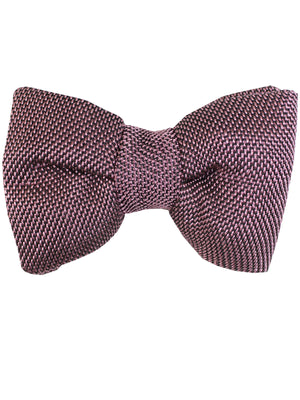 Tom Ford Silk Bow Tie Purple Solid