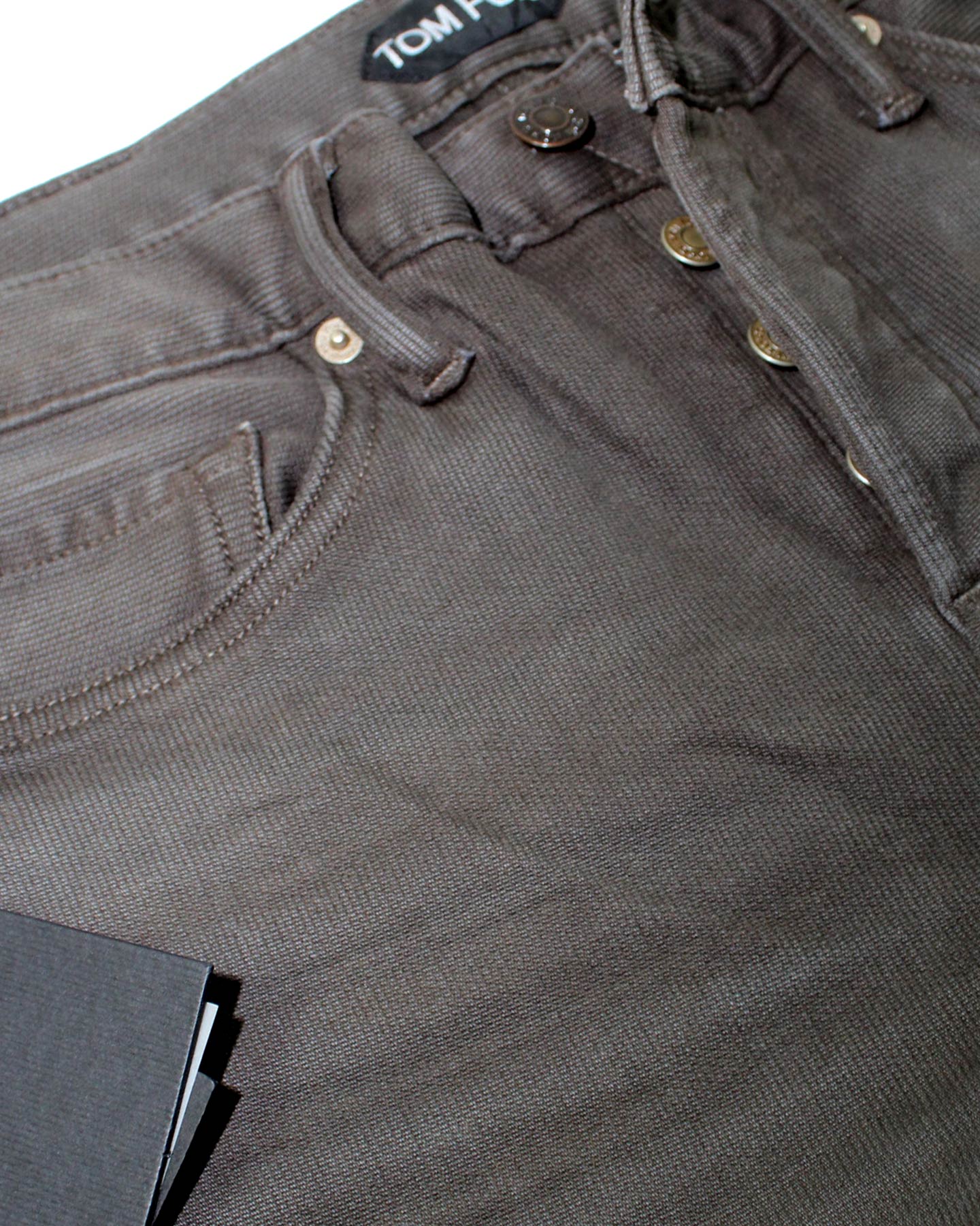 Tom Ford Low Rise Pants Taupe
