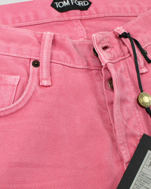 Tom Ford Pants Pink 31 Slim Fit