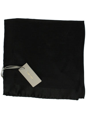 Tom Ford Pocket Square Blue Solid
