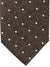 Tom Ford Tie Black Taupe Dots