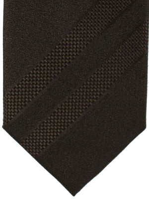 Tom Ford Tie Brown Stripes