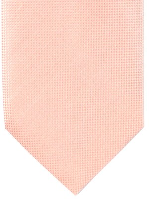 Tom Ford Tie Pink Micro Check Hand Made In Italy