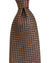 Tom Ford Silk Tie Brown Herringbone