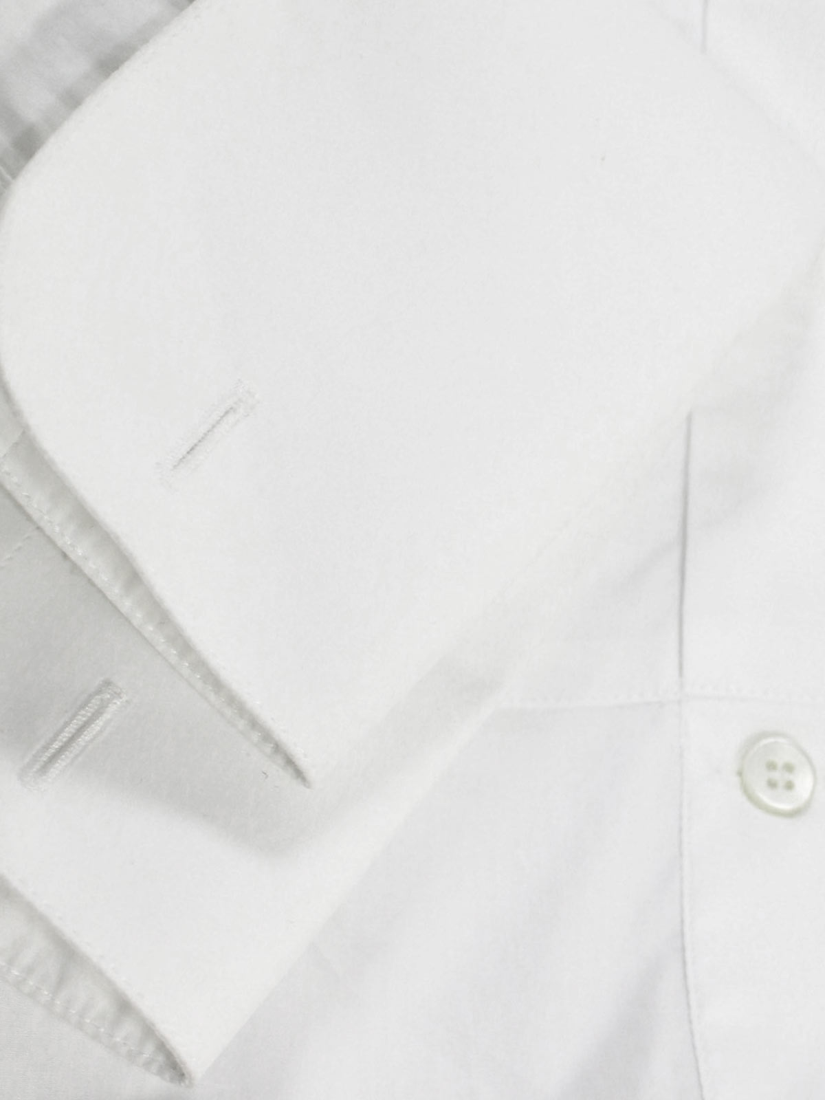 Dolce & Gabbana Tuxedo Shirt White 41 - 16 Slim Fit REDUCED - SALE