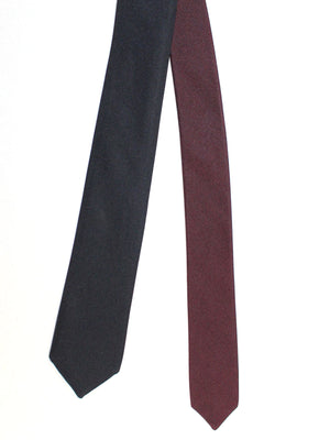 Valentino Skinny Tie Reversible Design
