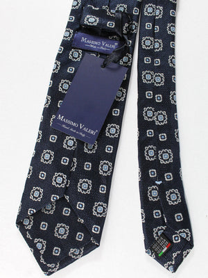 Massimo Valeri silk Extra Long Tie 
