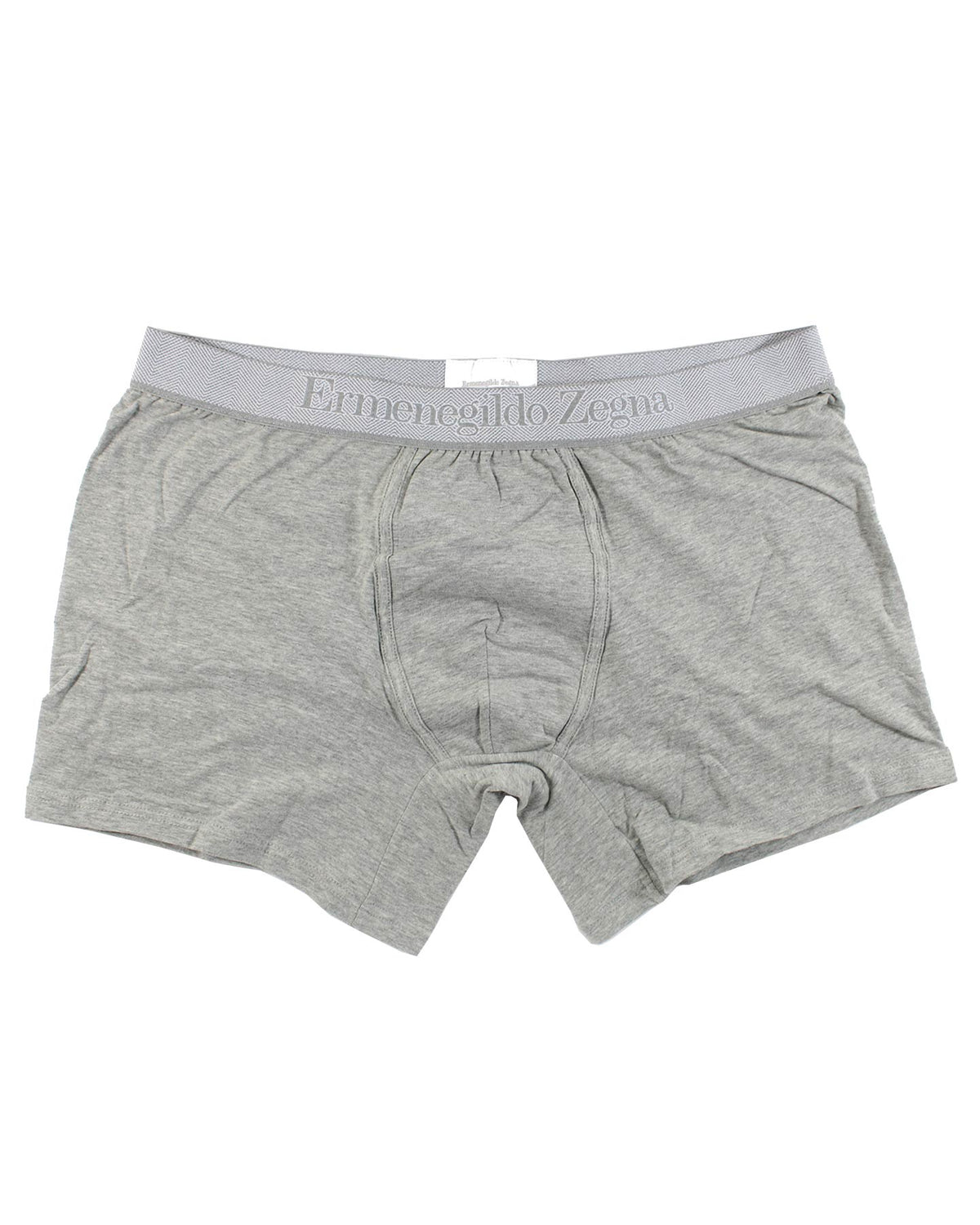 Ermenegildo Zegna Boxer Briefs Gray Men Underwear 2 Pack Stretch Cotton XXL SALE