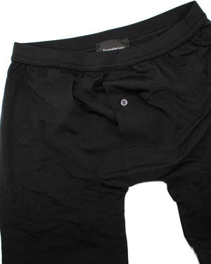 Ermenegildo Zegna Long Johns Black - Men Underwear XL SALE