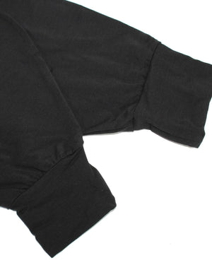 Ermenegildo Zegna Long Johns Black Men Underwear L REDUCED - SALE