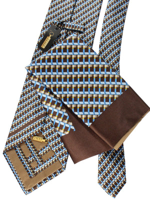 Zilli Tie & Pocket Square Set 