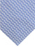 Zilli Tie Blue Silver Geometric - Wide Necktie