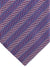 Zilli Extra Long Necktie Blue Red Stripes