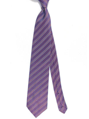 Zilli silk Extra Long Necktie 