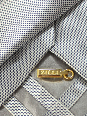 Zilli Sevenfold Wide Necktie