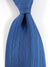 Zilli Extra Long Tie Dark Blue Grosgrain