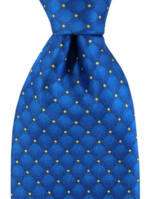 Zilli Silk designer Tie Wide Necktie