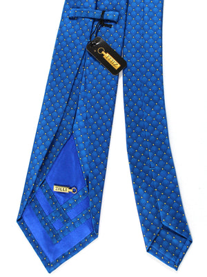 Zilli Silk authentic Tie Wide Necktie