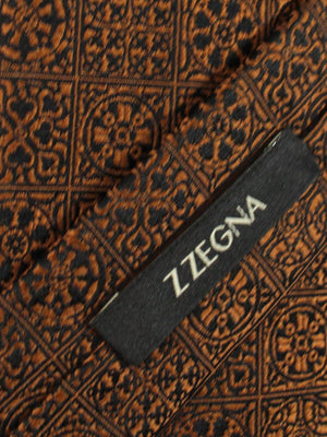 Z Zegna designer Narrow Necktie